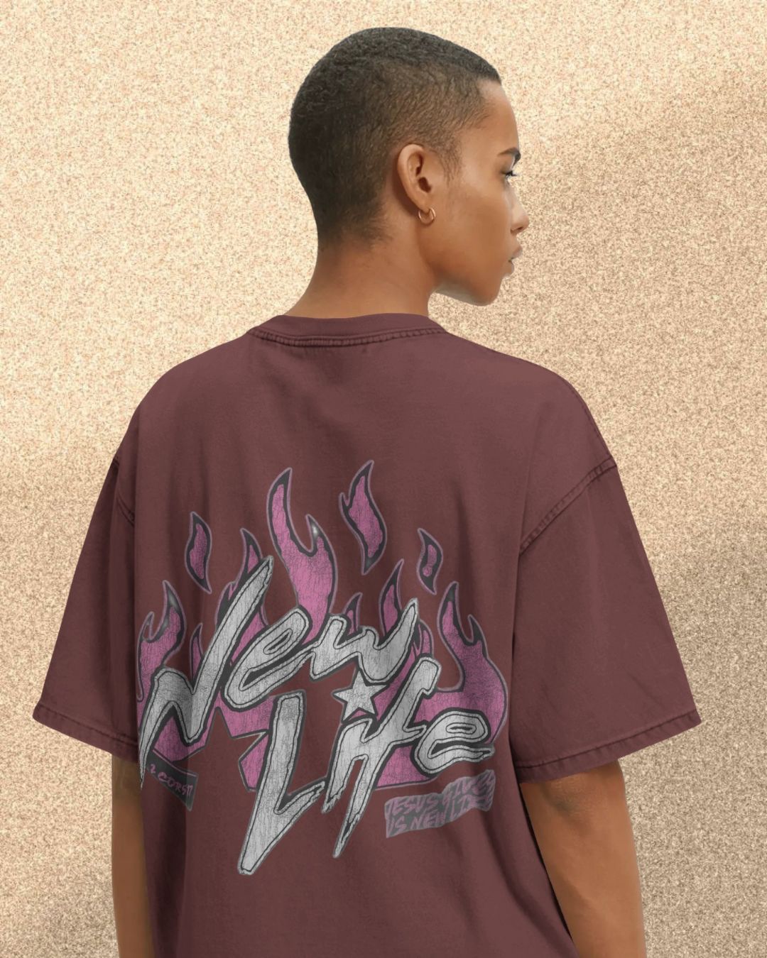 New Life Oversized Tee