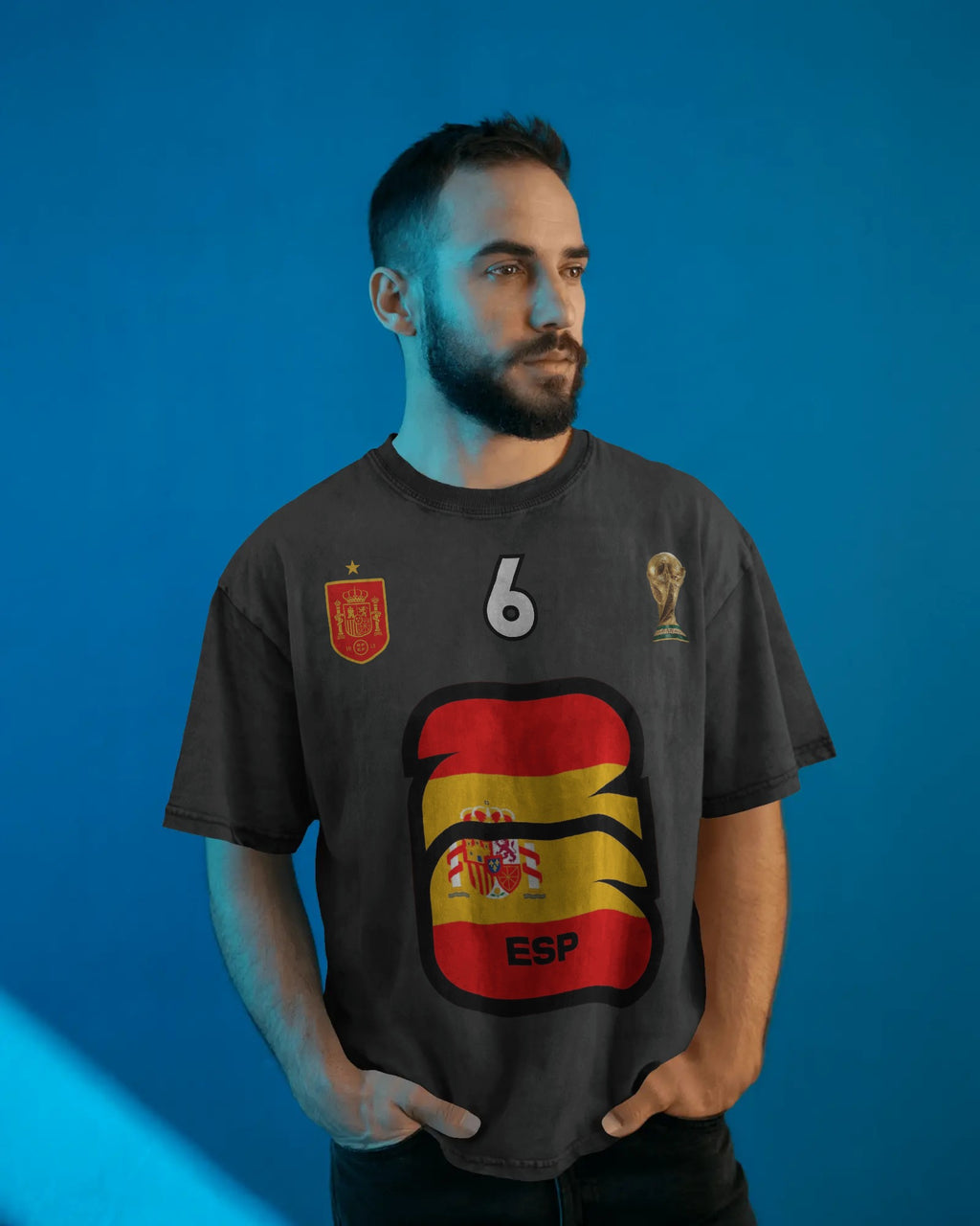 Iniesta Acid Tee