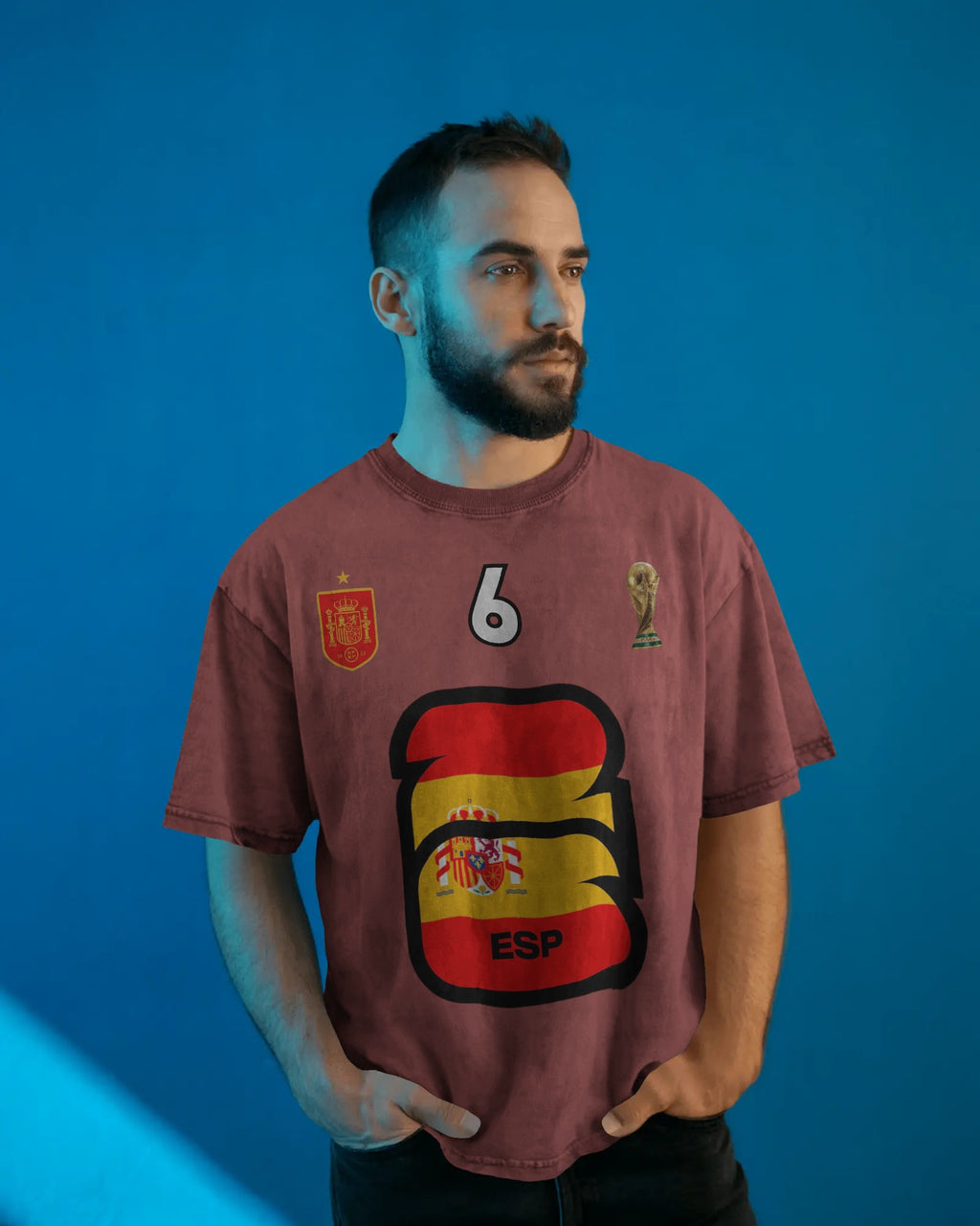 Iniesta Acid Tee
