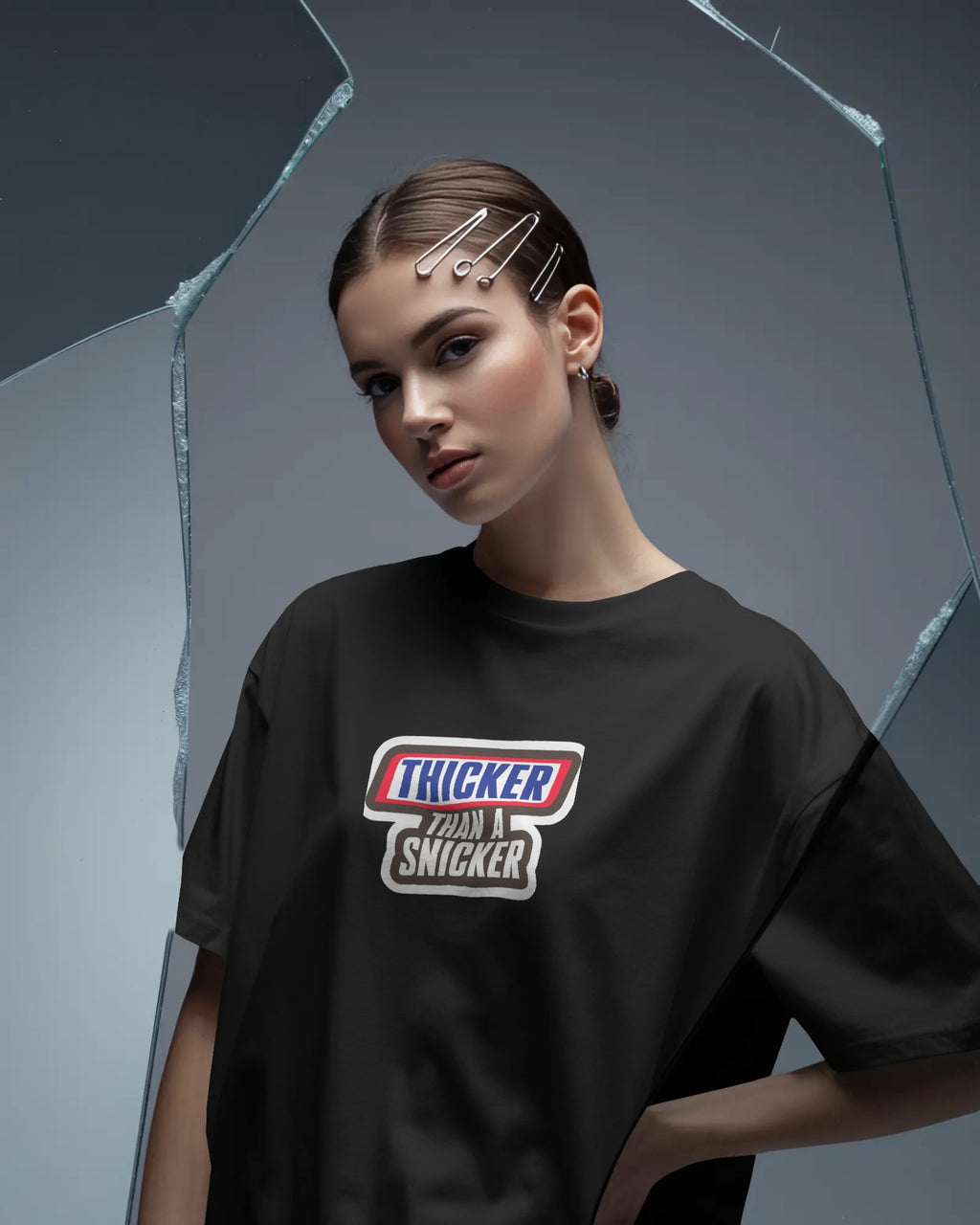 Snicker Spoof Tee