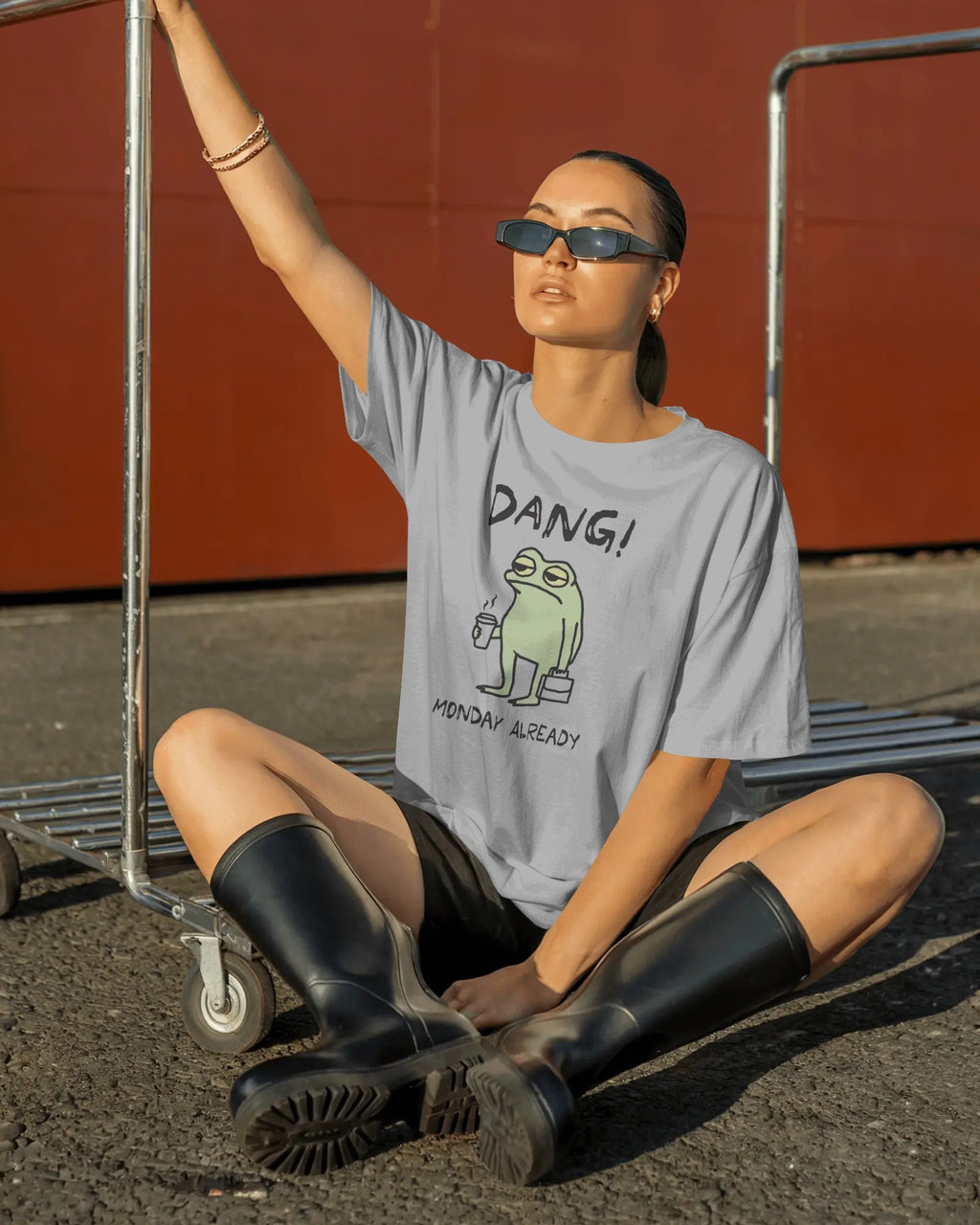 Monday Already Tee