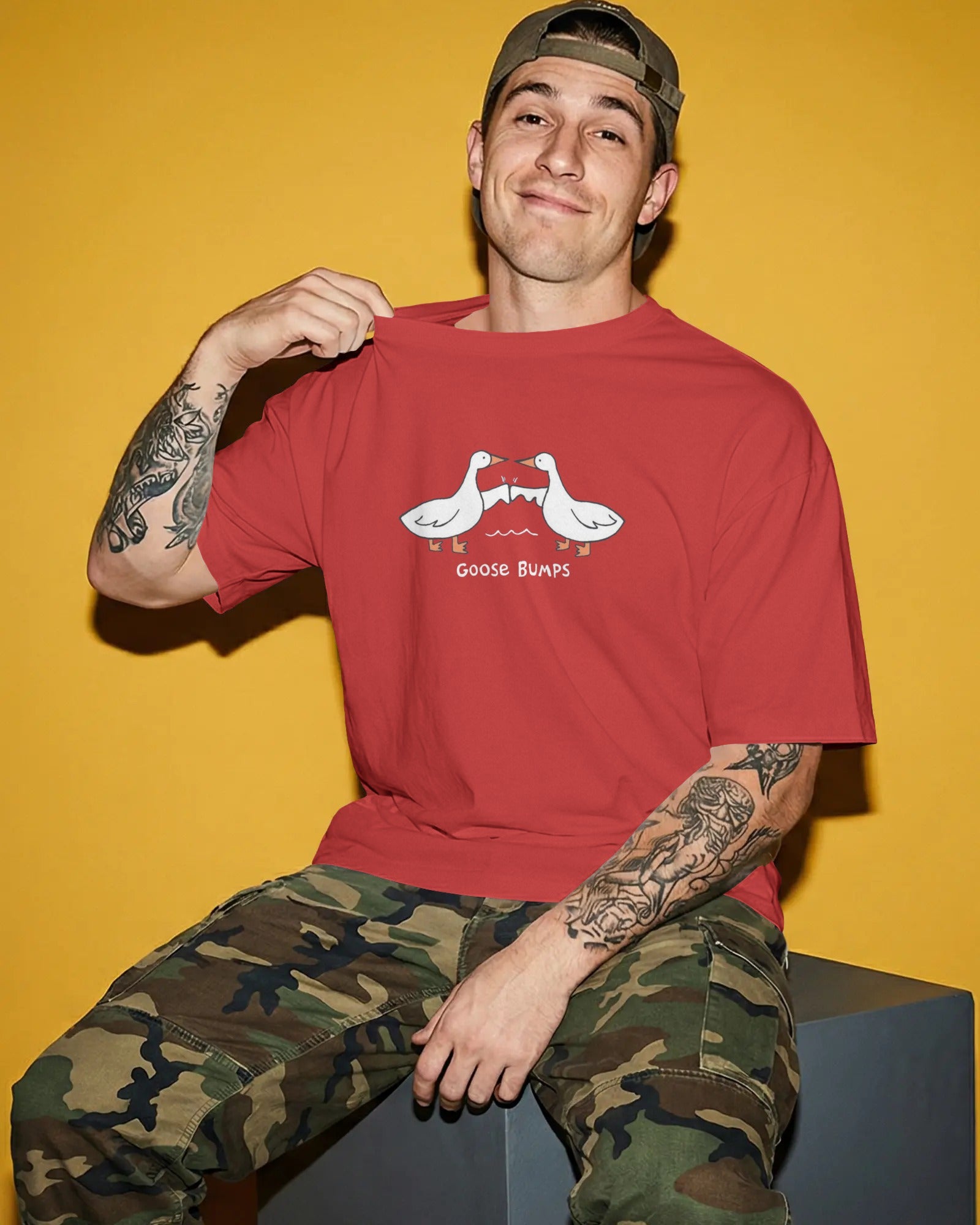 Goose Bumps Tee