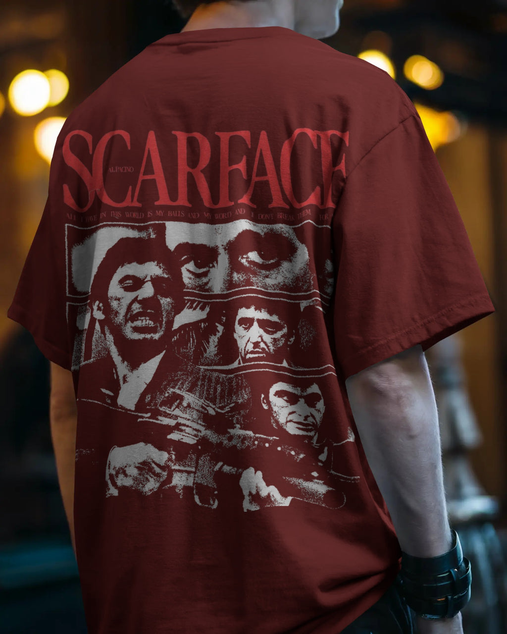 Scarface Oversized Tee