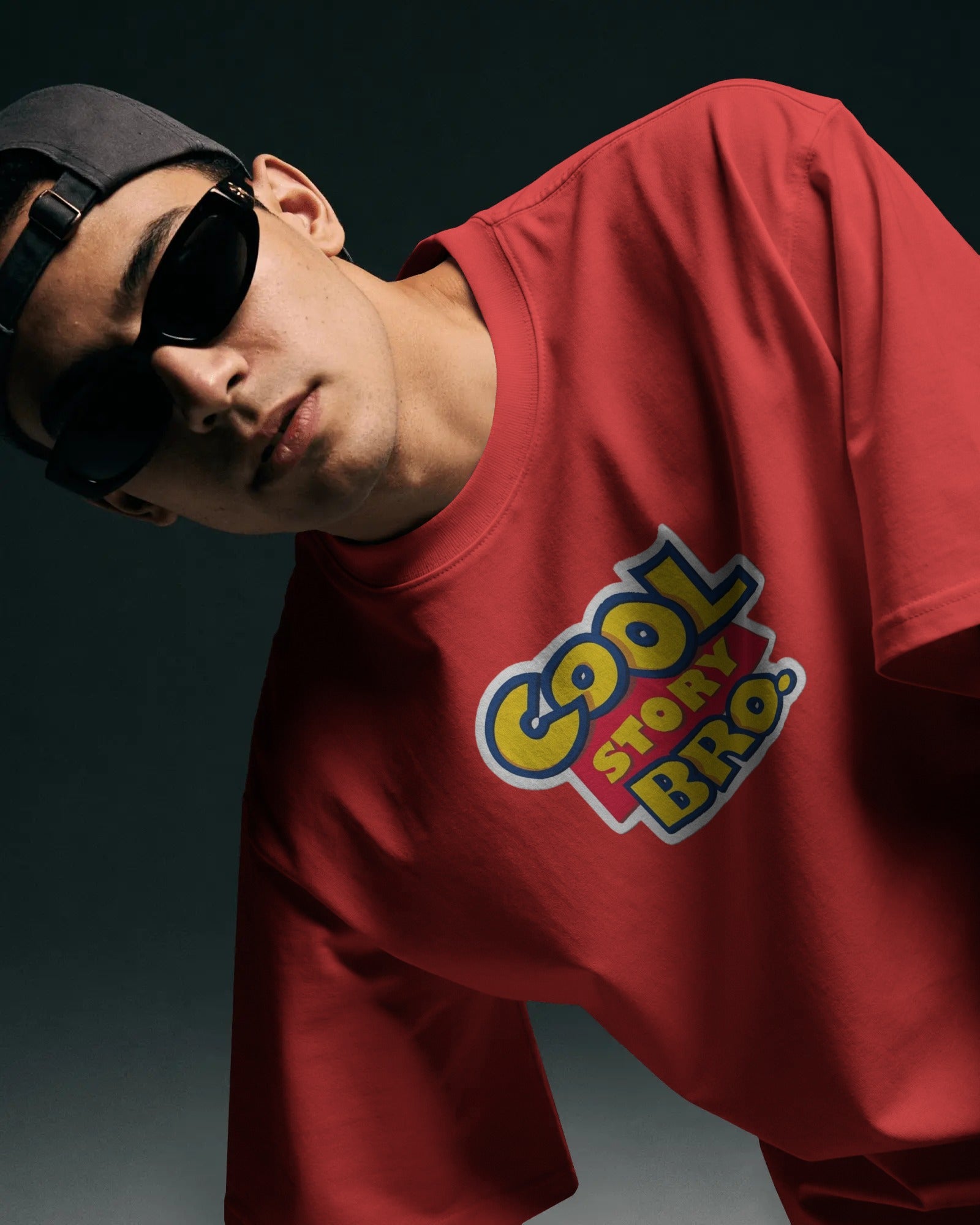 Cool Story Bro Cotton Tee