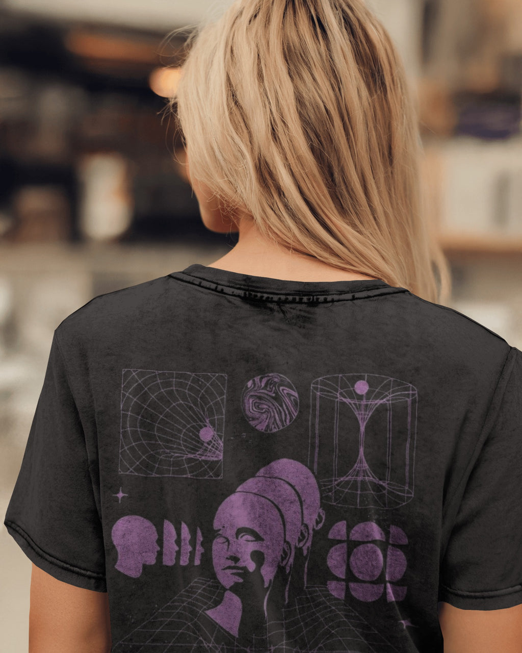 Mismerized Oversized Tee