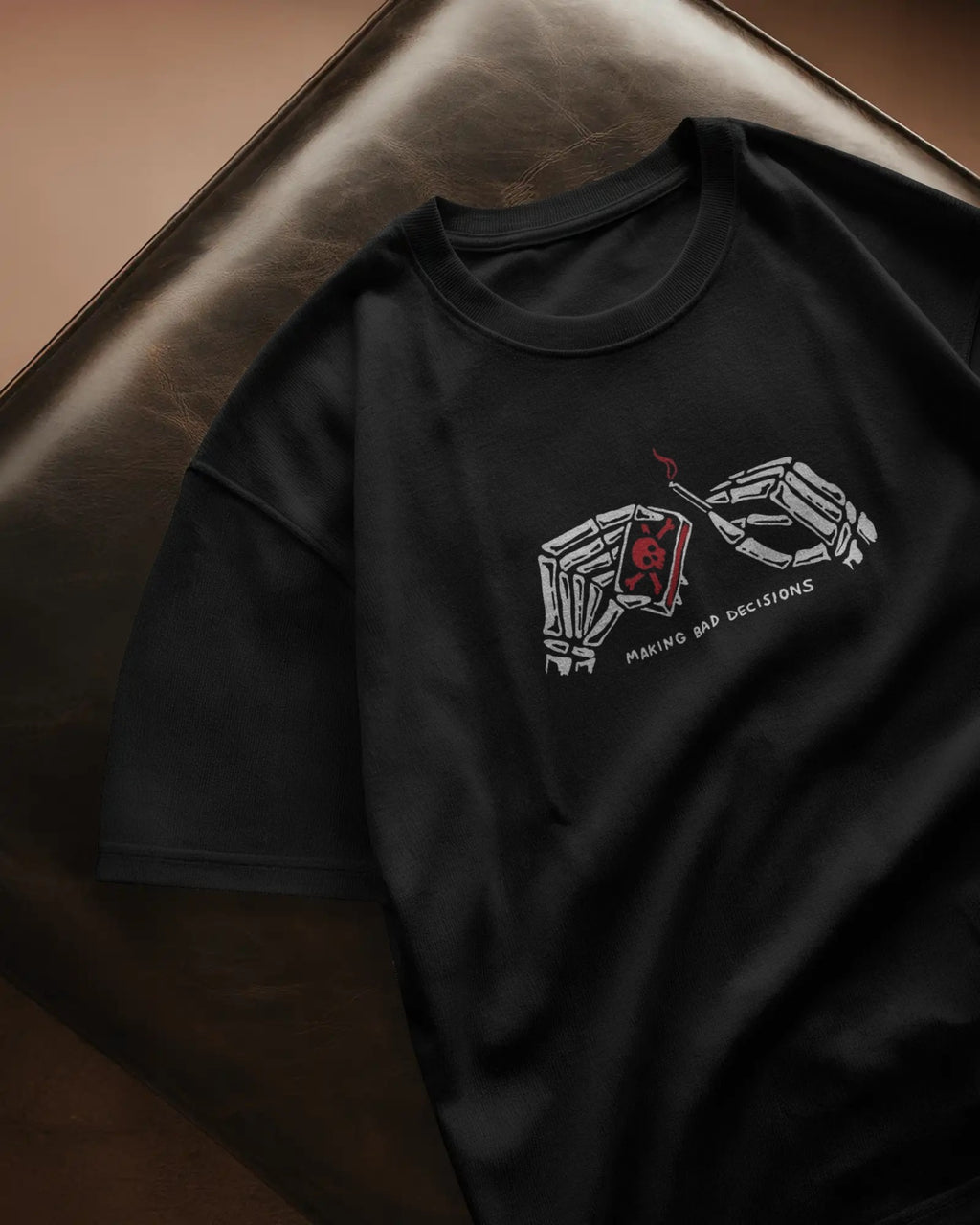 Overthinker Oversized Tee